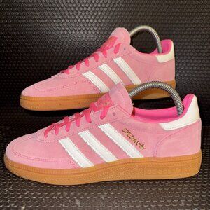 adidas Pink and White Sneakers